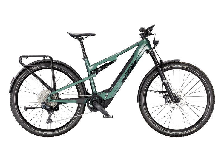 Rower elektryczny KTM Macina Chacana 891 LFC Di2