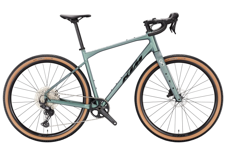 Rower KTM Gravelator 15 Bright Teal Matt