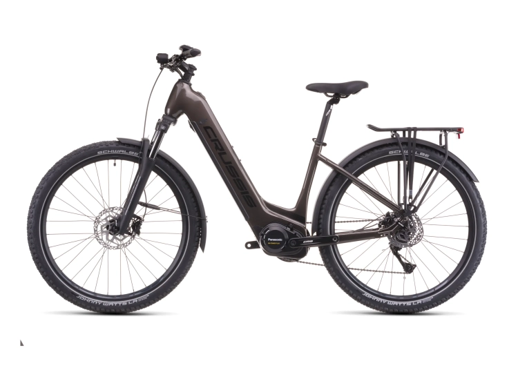 Rower elektryczny Crussis ONE-Country 7.11- (513 Wh)
