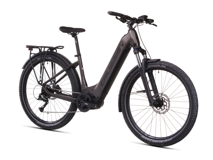 Rower elektryczny Crussis ONE-Country 7.11- (513 Wh)