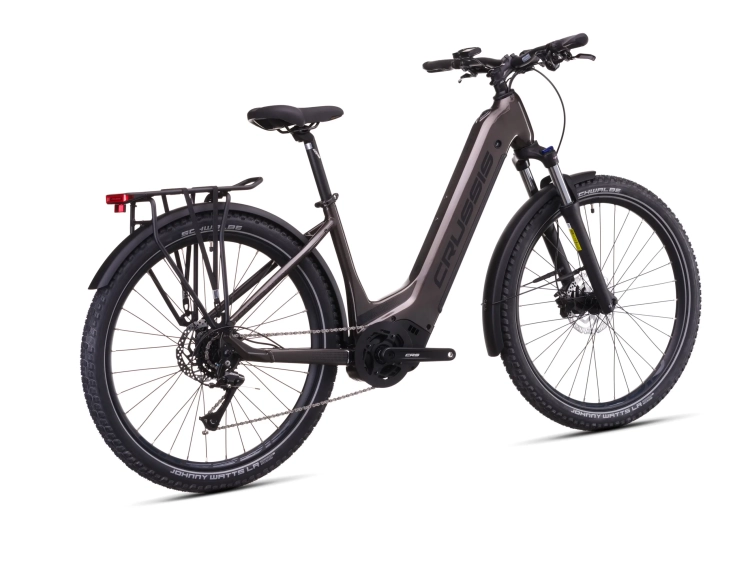 Rower elektryczny Crussis ONE-Country 7.11- (513 Wh)