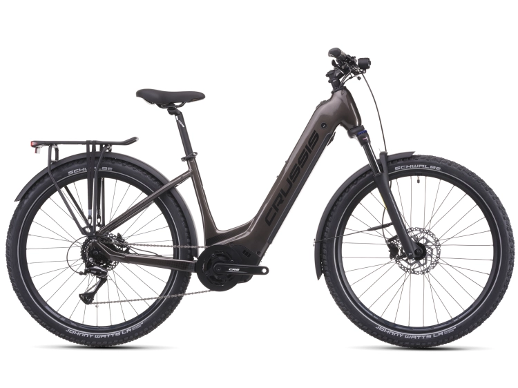 Rower elektryczny Crussis ONE-Country 7.11- (715 Wh)