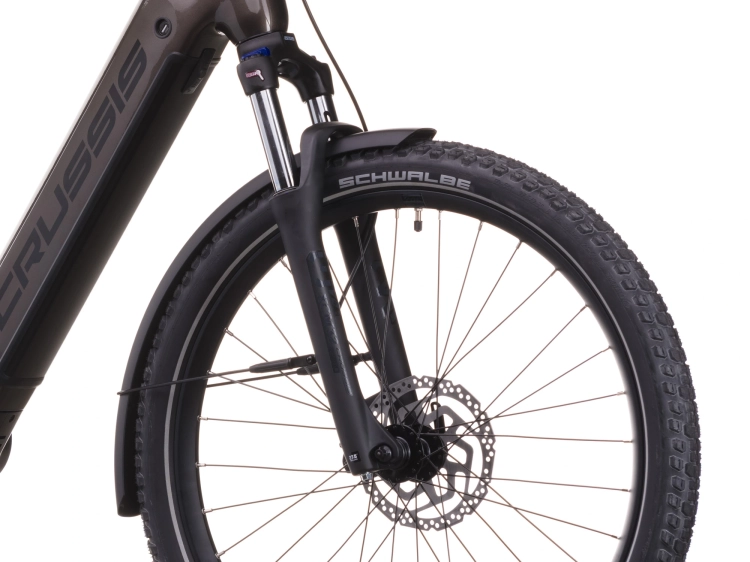 Rower elektryczny Crussis ONE-Country 7.11- (715 Wh)