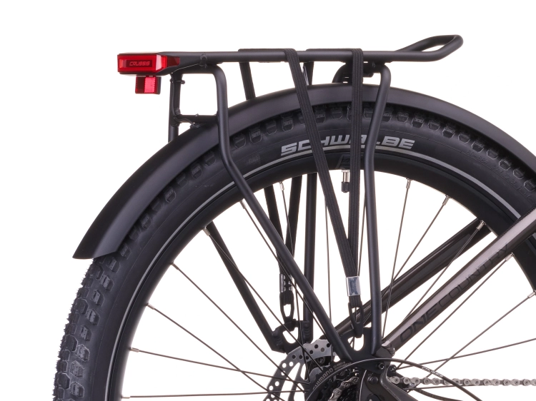 Rower elektryczny Crussis ONE-Country 7.11- (715 Wh)