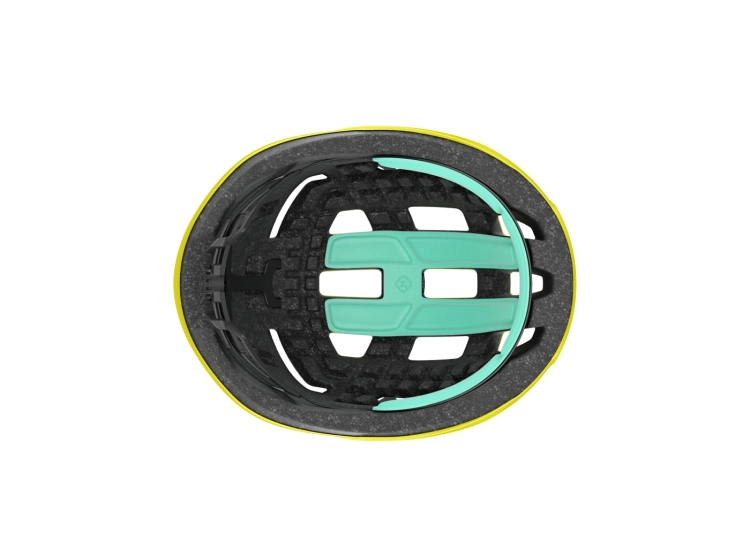 Kask rowerowy Lazer Tempo KC Flash Yellow