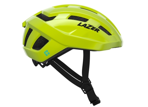 Kask rowerowy Lazer Tempo KC Flash Yellow