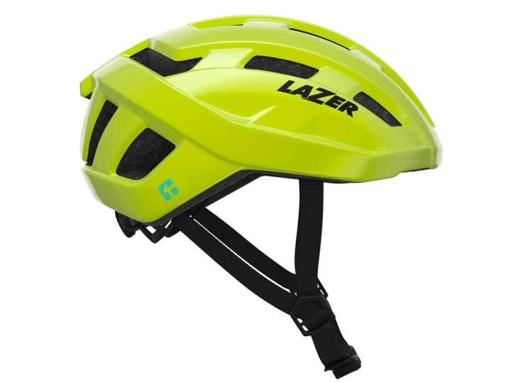 Kask rowerowy Lazer Tempo KC Flash Yellow