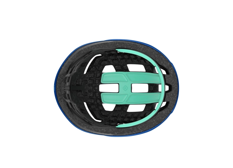 Kask rowerowy Lazer Tempo KC Blue