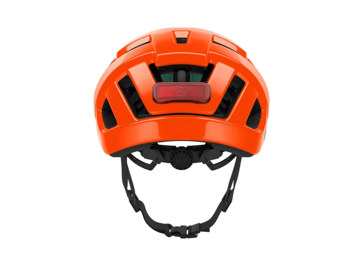 Kask rowerowy Lazer Tempo KC Flash Orange