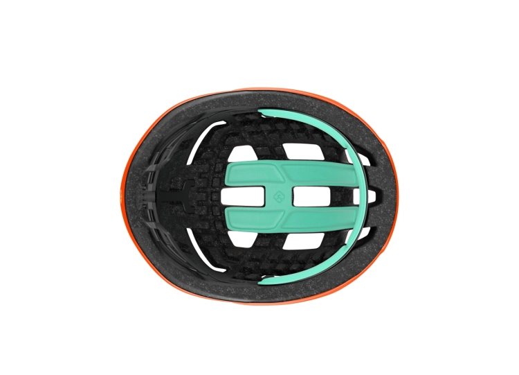 Kask rowerowy Lazer Tempo KC Flash Orange