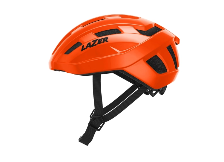 Kask rowerowy Lazer Tempo KC Flash Orange