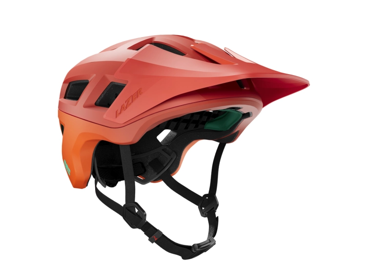 Kask rowerowy Lazer Coyote Matte Rust Orange