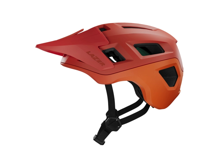 Kask rowerowy Lazer Coyote Matte Rust Orange