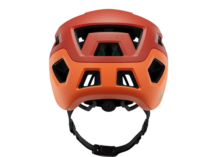 Kask rowerowy Lazer Coyote Matte Rust Orange