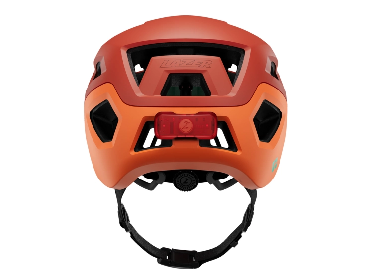 Kask rowerowy Lazer Coyote Matte Rust Orange