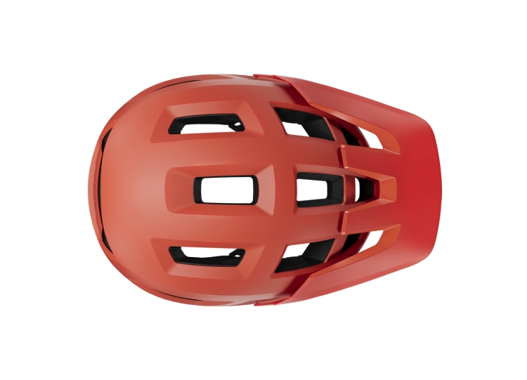 Kask rowerowy Lazer Coyote Matte Rust Orange