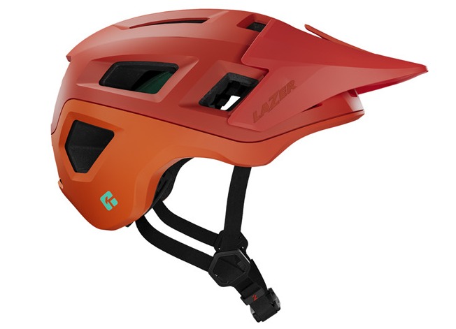 Kask rowerowy Lazer Coyote Matte Rust Orange