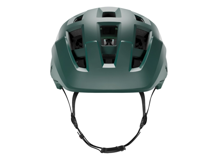 Kask rowerowy Lazer Coyote Matte Green Blue