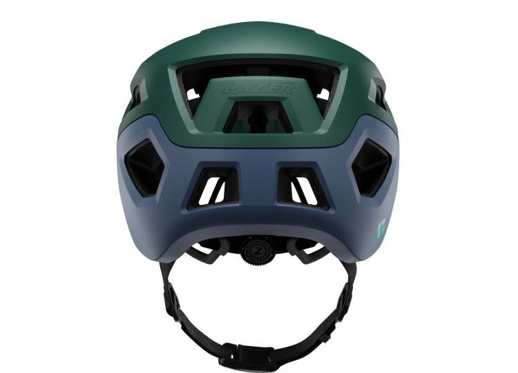 Kask rowerowy Lazer Coyote Matte Green Blue