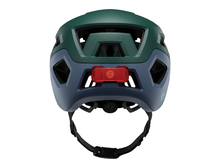 Kask rowerowy Lazer Coyote Matte Green Blue
