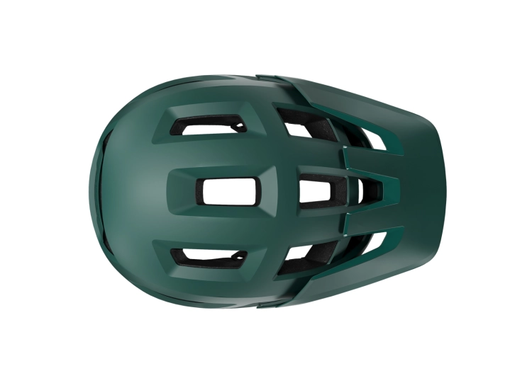 Kask rowerowy Lazer Coyote Matte Green Blue