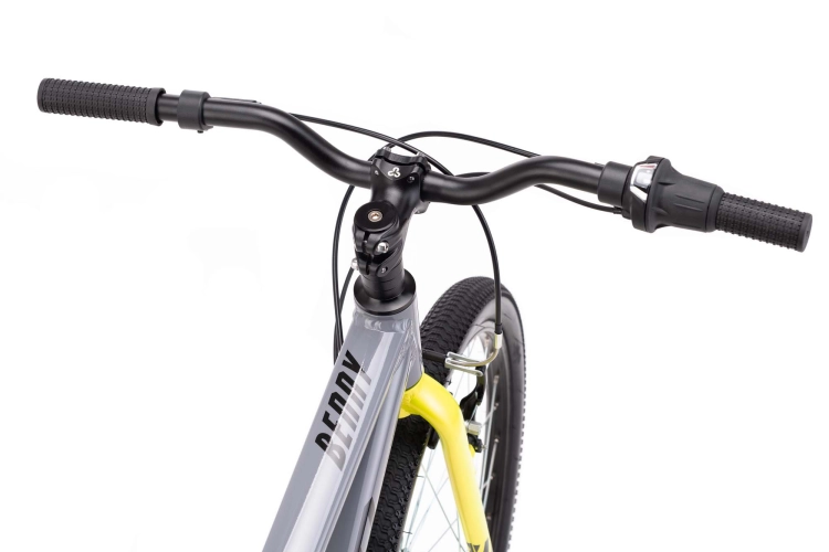 Rower CTM Benny ( Szaro limonkowy )