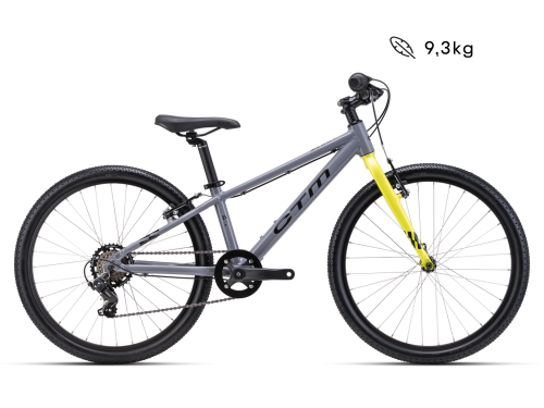 Rower CTM Benny ( Szaro limonkowy )