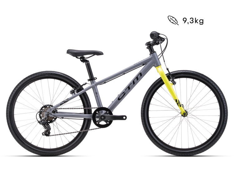 Rower CTM Benny ( Szaro limonkowy )