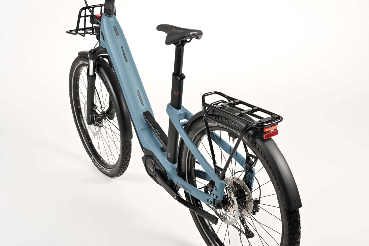 Rower elektryczny Winora Yakun X10 - Low ( Shark Blue )