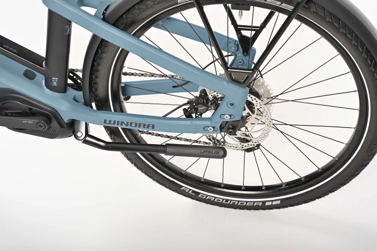 Rower elektryczny Winora Yakun X10 - Low ( Shark Blue )