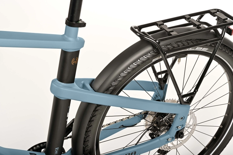 Rower elektryczny Winora Yakun X10 - High ( Shark Blue )