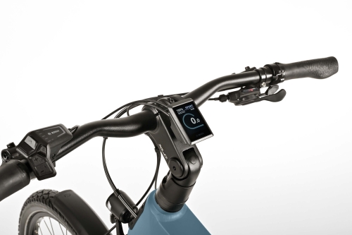 Rower elektryczny Winora Yakun X10 - High ( Shark Blue )