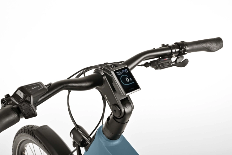 Rower elektryczny Winora Yakun X10 - High ( Shark Blue )