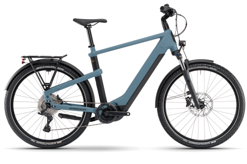 Rower elektryczny Winora Yakun X10 - High ( Shark Blue )