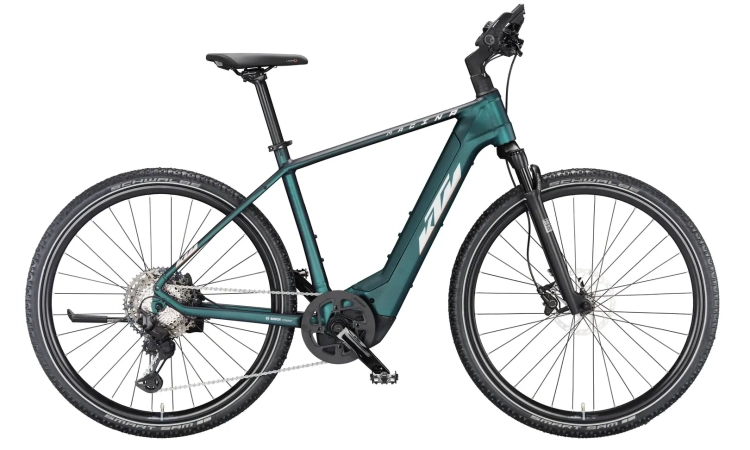 Rower Elektryczny Macina Cross 710