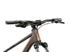 Rower Kross Level X100 brązowy