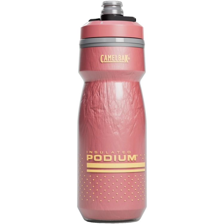 Bidon rowerowy CAMELBAK PODIUM CHILL 620ML - Różowy