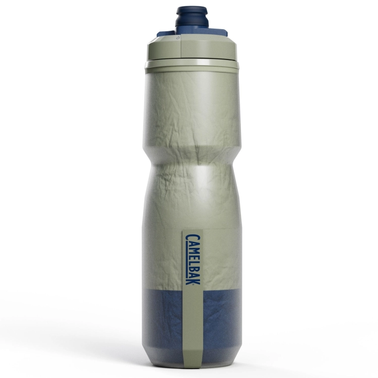 Bidon rowerowy CAMELBAK PODIUM CHILL 710ML - Szary jasny