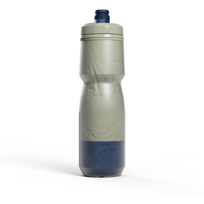 Bidon rowerowy CAMELBAK PODIUM CHILL 710ML - Szary jasny