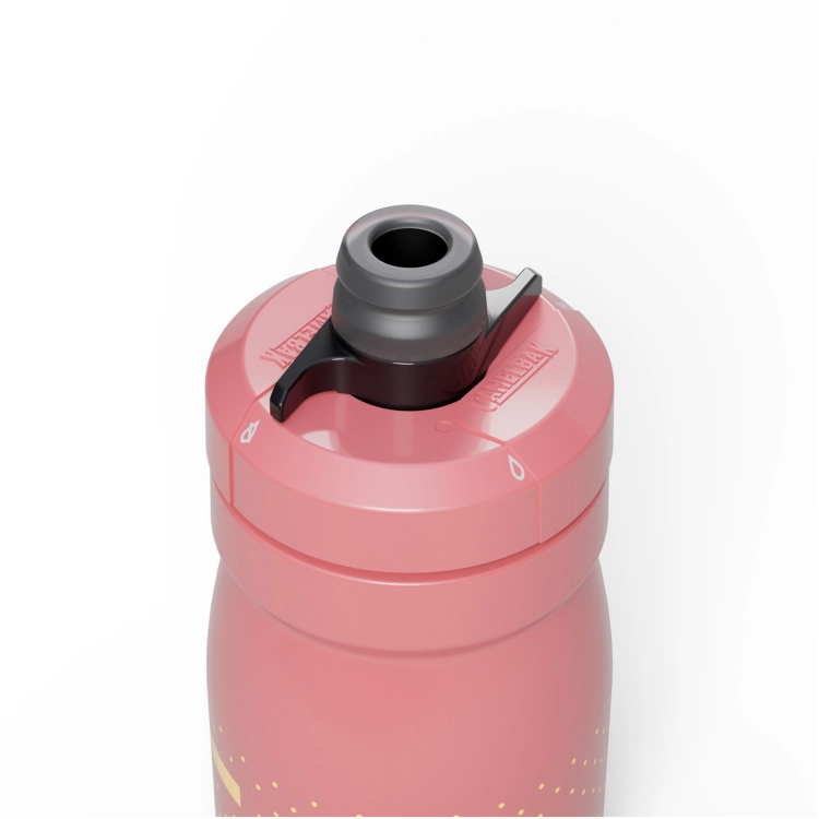 Bidon rowerowy CAMELBAK PODIUM CHILL 450ML - Różowy