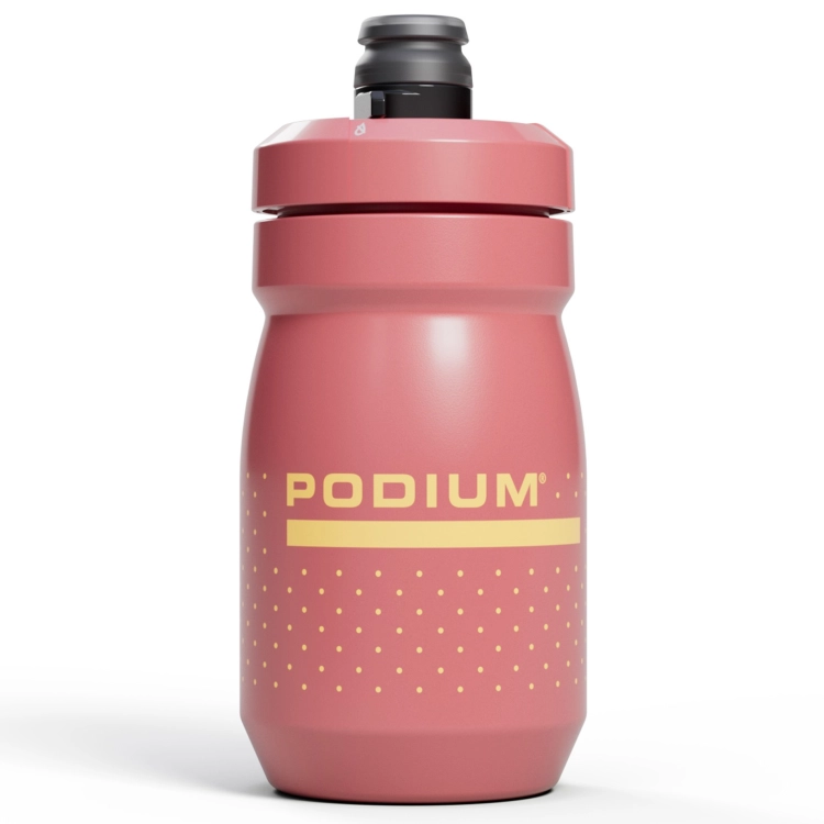 Bidon rowerowy CAMELBAK PODIUM CHILL 450ML - Różowy
