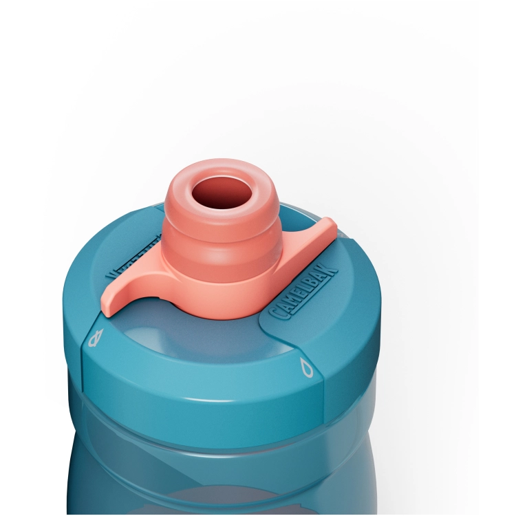Bidon rowerowy CAMELBAK PODIUM CHILL 450ML - Niebieski