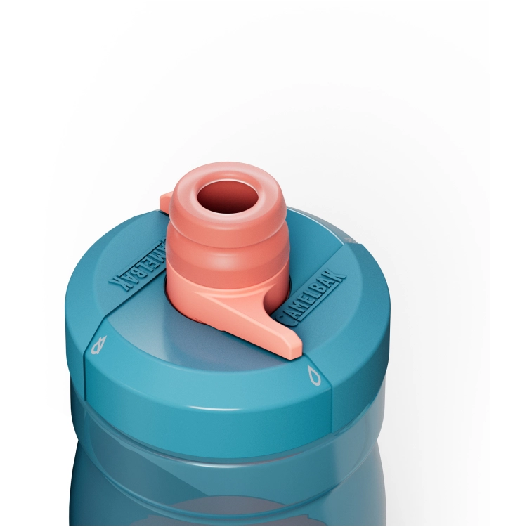 Bidon rowerowy CAMELBAK PODIUM CHILL 450ML - Niebieski
