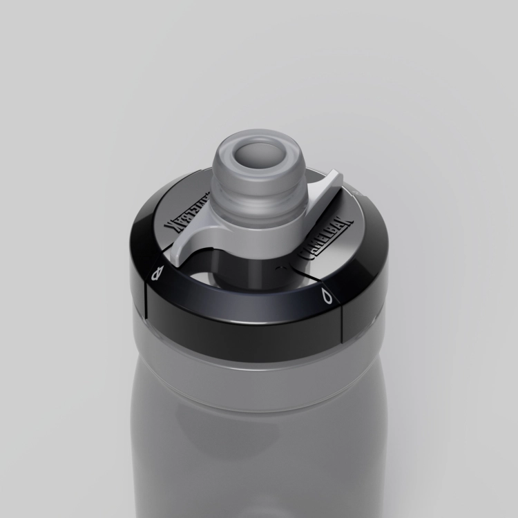 Bidon rowerowy CAMELBAK PODIUM CHILL 450ML - Szary