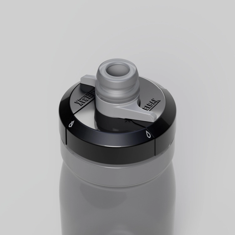 Bidon rowerowy CAMELBAK PODIUM CHILL 450ML - Szary