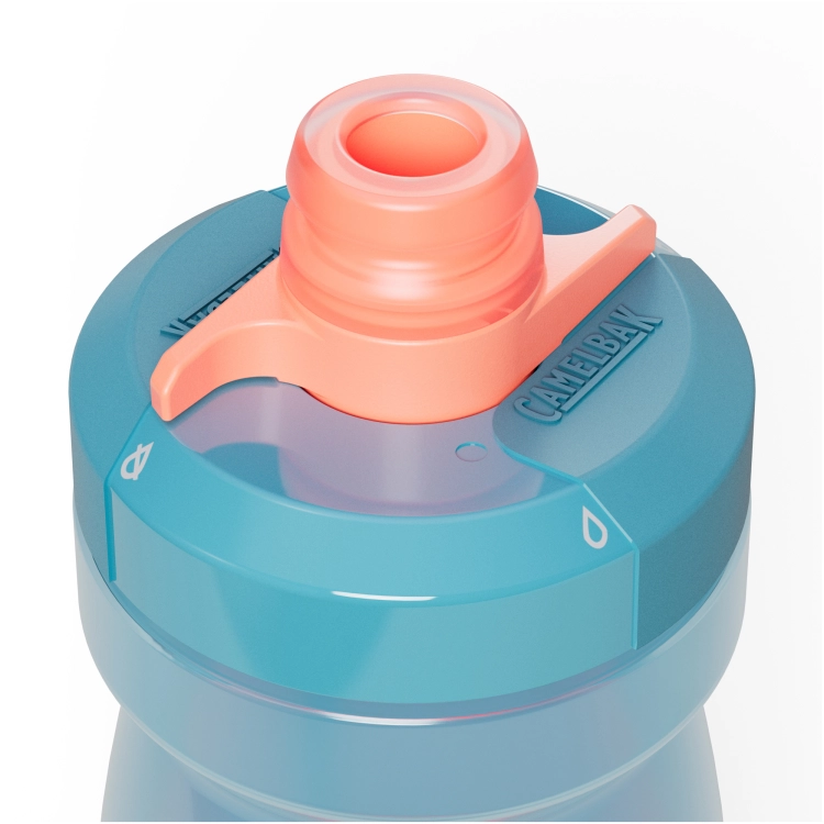 Bidon rowerowy CAMELBAK PODIUM 620ML - Niebieski