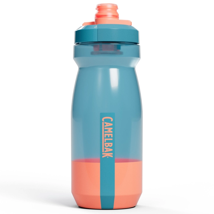 Bidon rowerowy CAMELBAK PODIUM 620ML - Niebieski