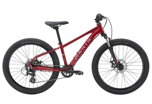 Rower MARIN Bayview Trail 24" 2026 czerwony