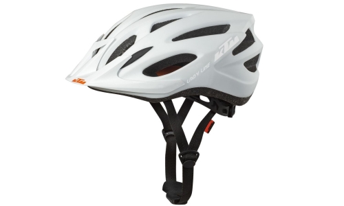 Kask rowerowy KTM Lady Line White Matt