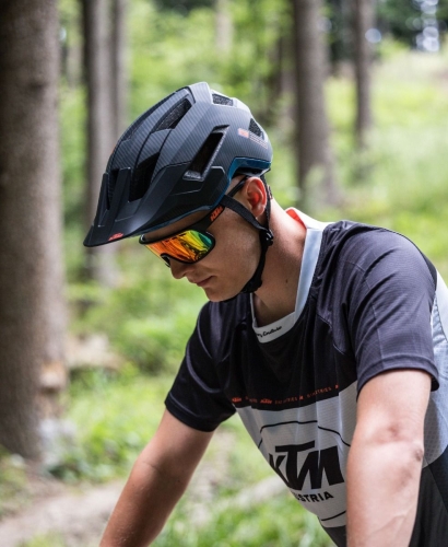 Kask rowerowy KTM Factory Enduro II